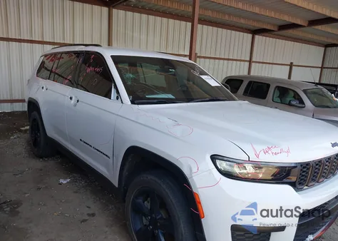 2023 Jeep Grand Cherokee L Altitude 4X2 z USA, uszkodzony, nr VIN 1C4RJJAG0P8835405